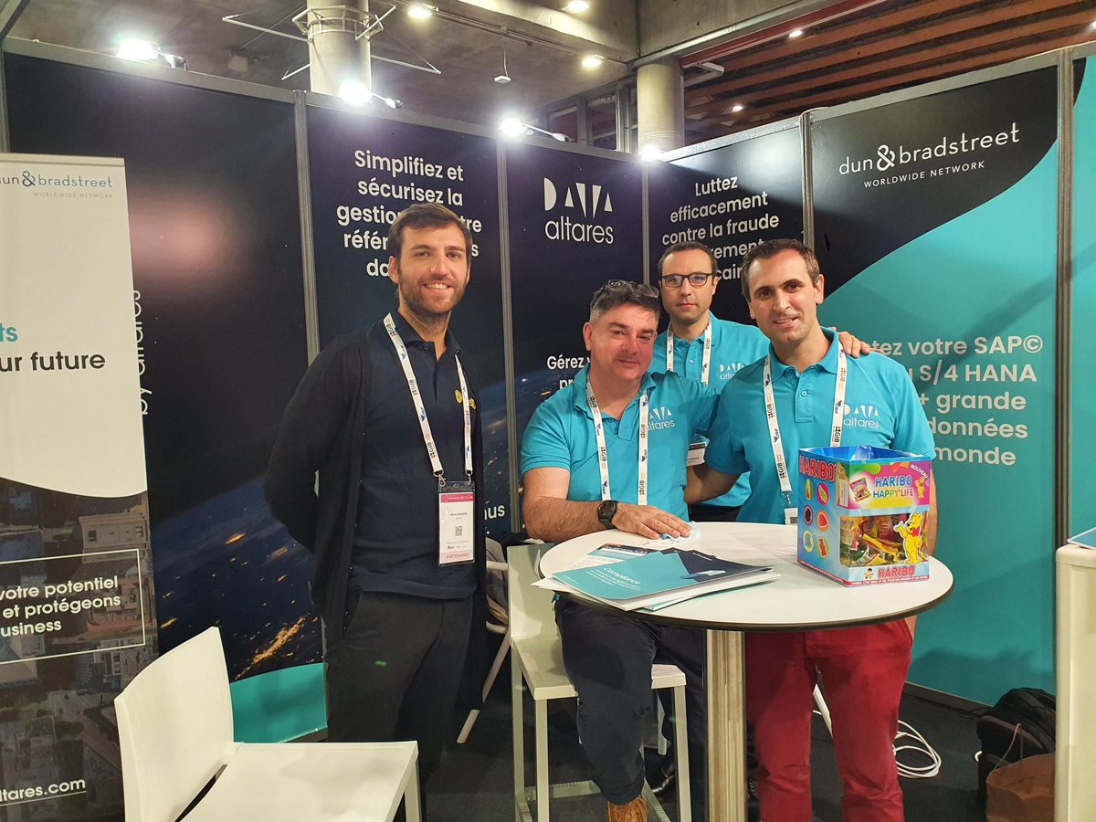 📌 Ouverture de la #ConventionUSF - Utilisateurs SAP Francophones !
Prêts, Feu … Partez ⚡️
Avec notre partenaire Sis ID, on est dans les starting block pour vous accueillir. 
On vous attend nombreux !
A tout à l’heure 👋
#USF #P2P #procurement <a href="/USF_officiel/">USF</a>