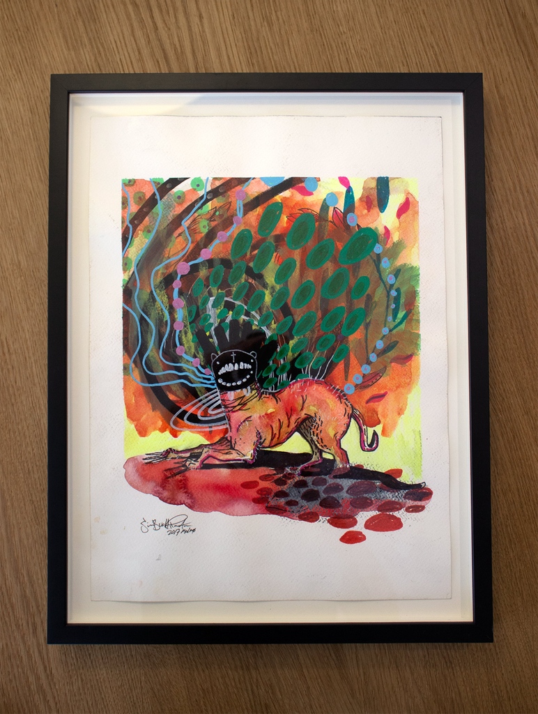 beautonart's tweet photo. Untitled XVI

Original drawing by Simon Buch

Framed with distance from drawing to glas

Follow the link below to see all our exhibited works.

https://t.co/gGNA4S8l3o https://t.co/fMW20my3a9