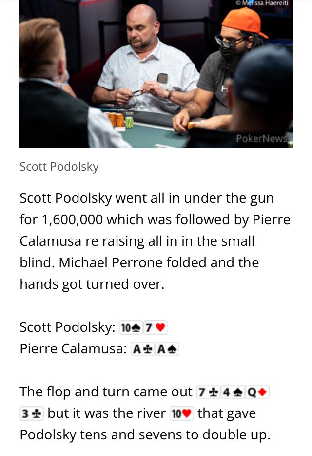 offload_tips's tweet photo. Bordel faut des nerfs solides dans ce sport...
Allez @LeVietF0u !! 🎯📿
#WSOP #Event10 https://t.co/cmLftEijcx
