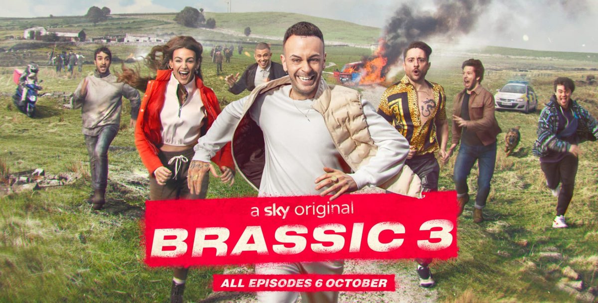 core_post's tweet photo. Happy #Brassic3 Day! 

Series 3 of Brassic starts at 10pm tonight on @skytv with all episodes available on demand! ✨😂

#Brassic3 #comedy #SkyMax #ondemand #postproduction #manchester #corepost @calamityfilmsuk @dannybrocklehur https://t.co/f9bzUkEQqn