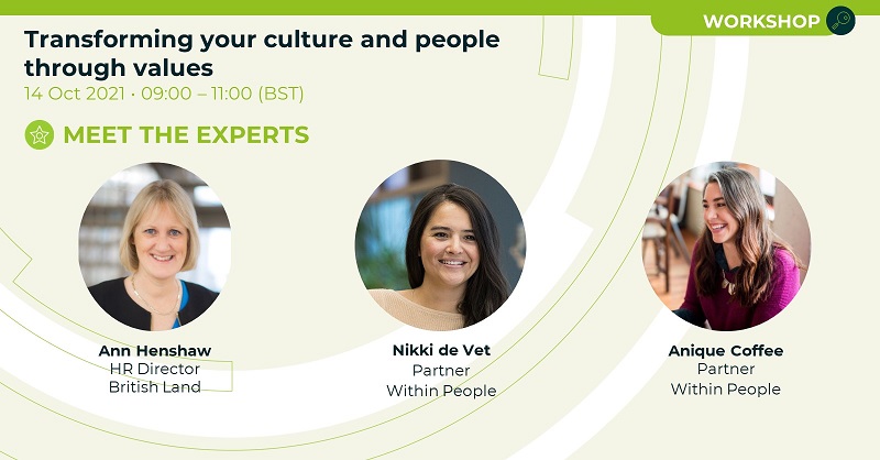 CircalLtd's tweet photo. Join experts Ann Henshaw, HR Director, British Land, Nikki de Vet and Anique Coffee, Within People on the next Circal workshop to gain clarity on why values are important in driving growth and creating an equitable and inclusive culture.
Register here: https://t.co/0MaEGFFmlI https://t.co/oIbFBVfbM9