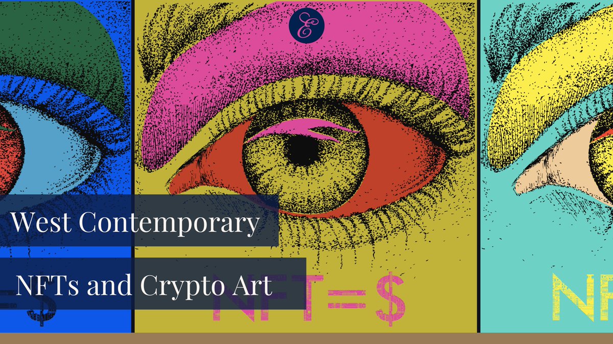 EnnessGlobal's tweet photo. Crypto-art allows for a modern version of art ownership in a digital format and is a fresh and topical way for new and existing buyers to engage in art collecting. 

Liam West of @W_Contemporary tells us all about it.

https://t.co/VfV7PuydpB

#EnnessLifestyle #CryptoArt https://t.co/LoxfReml8j