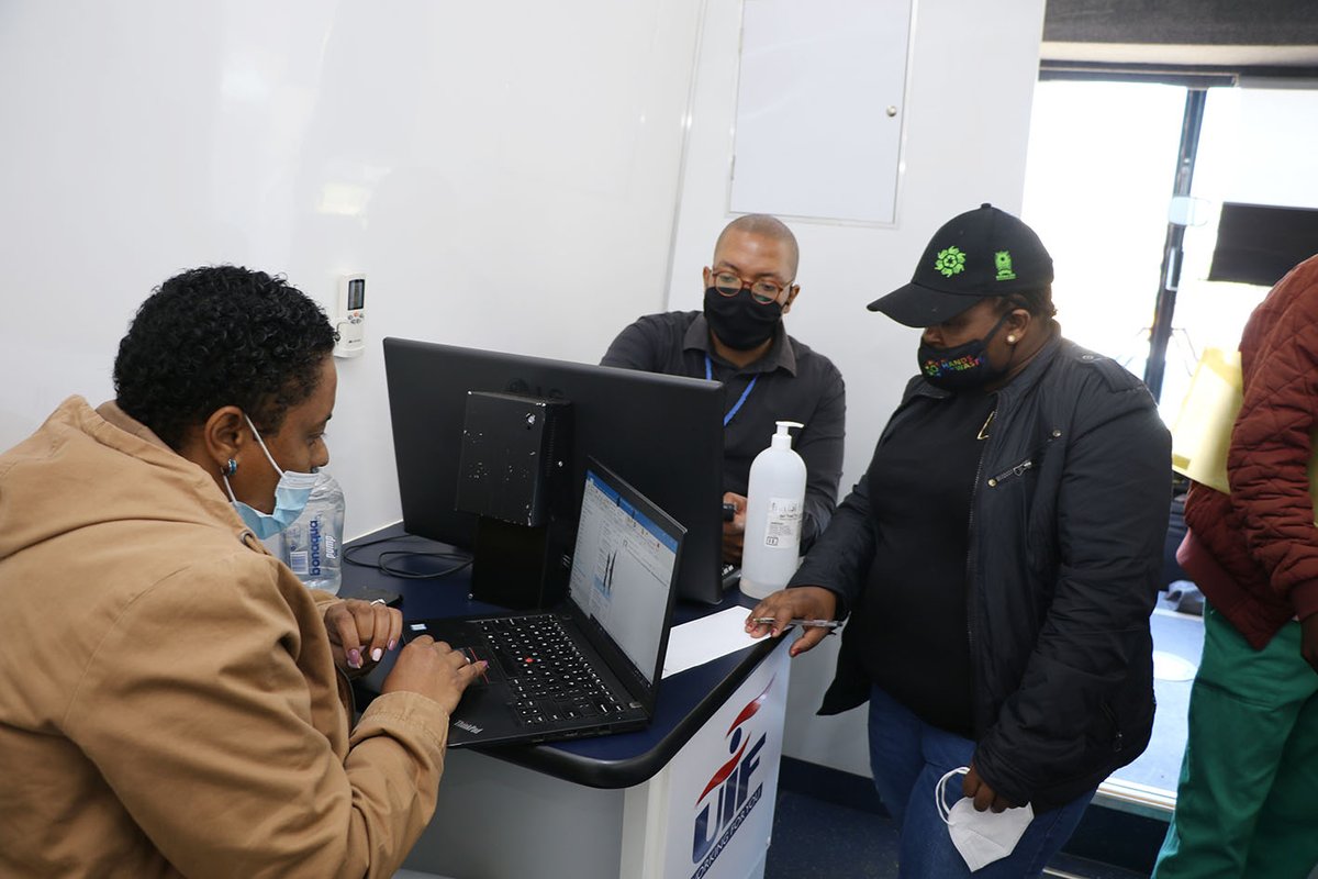 The Department of Employment and Labour led by Deputy Minister, Boitumelo Moloi, in partnership with other departments continues with its campaign #TakingServicesToThePeople and this time focusing on communities in Lejweleputswa District, Free State.
ow.ly/v8da30rWc13