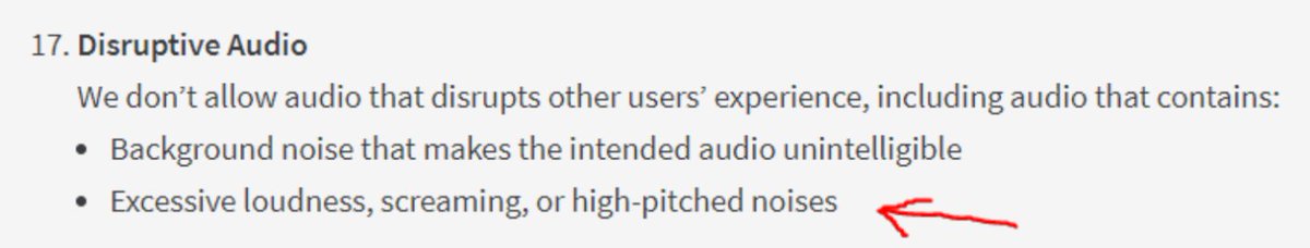 Blitz_156's tweet image. The new Roblox TOS are terrible! #RobloxTOS

RIP Horror games! 😐