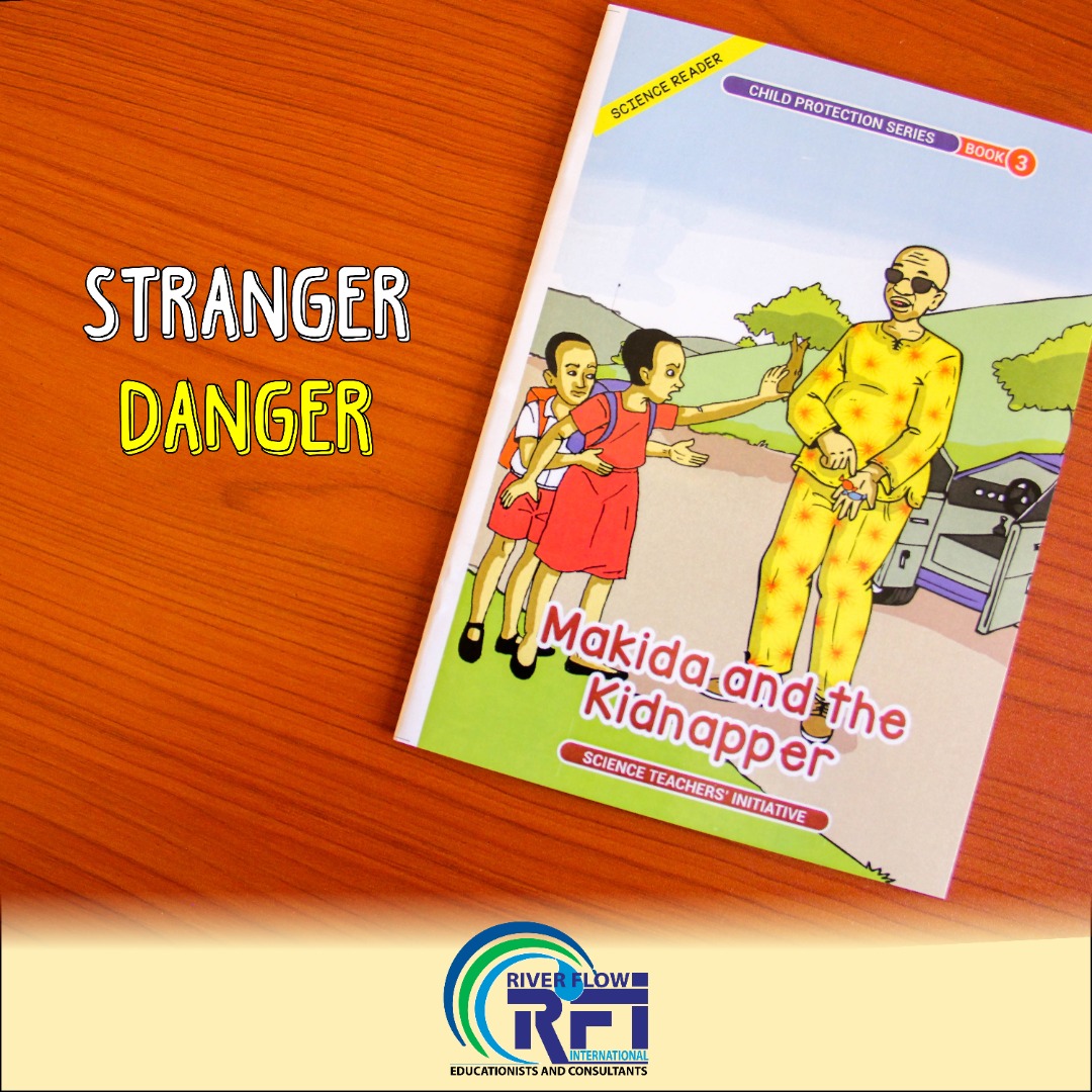 STIAUg's tweet photo. Makida and the Kidnaper is a P.3 storybook from our child safety and protection book series by the Science Teachers' Initiative. The story teaches children about the dangers of dealing with strangers. #RIFI-STI #Teachers #Education #BookSeries #SayNoToStrangers
#StrangerDanger. https://t.co/EIayiWVJhY