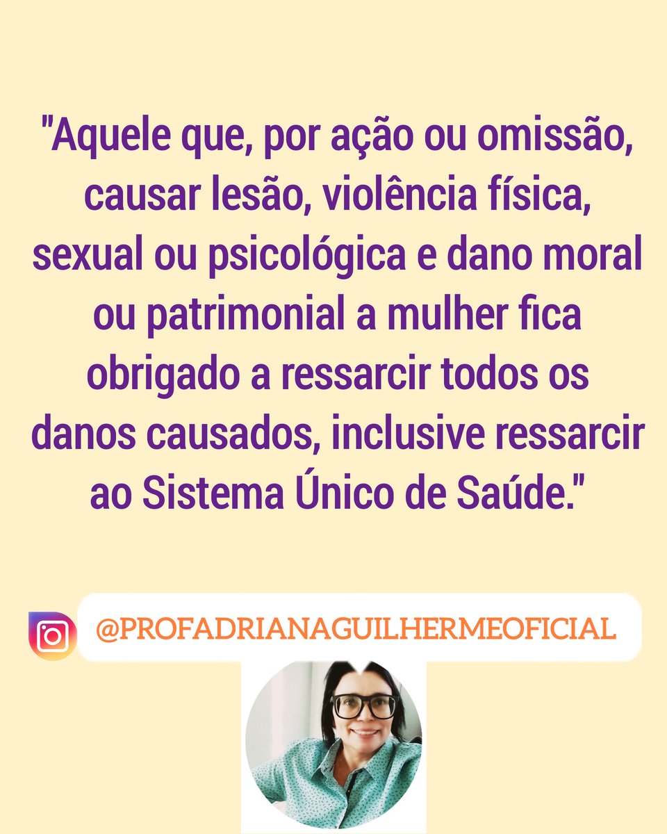 Professora Adriana Guilherme. tweet media