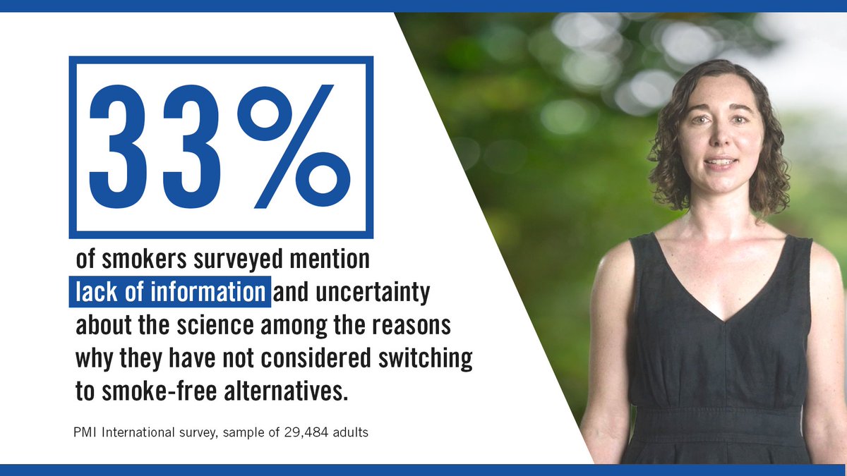 Many people aren't getting access to information about #smokefree alternatives.

They are still misinformed. 

We need to change this. 

#Unsmoke The Future ➡️ spr.ly/6013JHef7