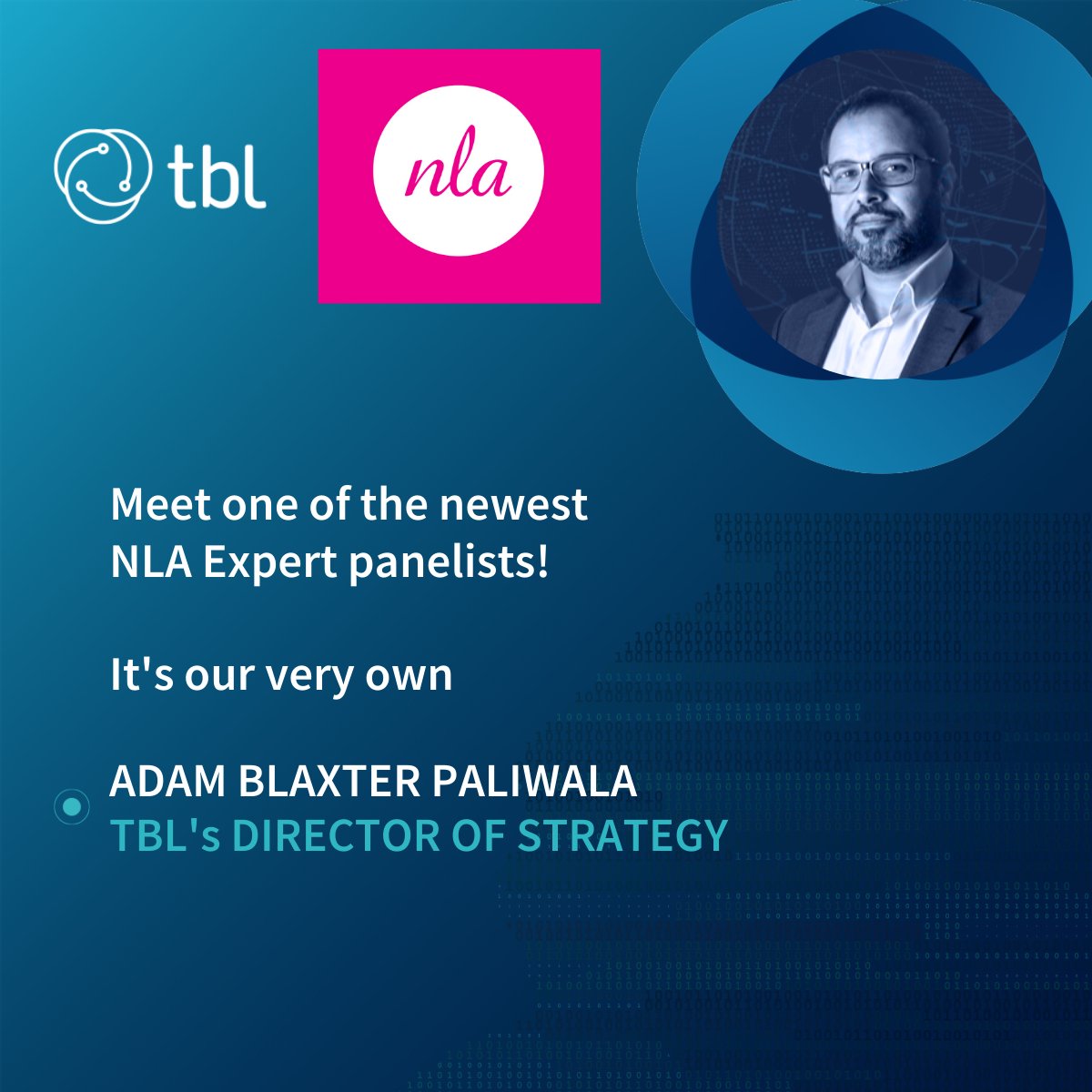 TBLUK's tweet image. New London Architecture has formed a new expert panel on the topic of Built Environment Technology - and look who is on it! 

Check it out 👇
ow.ly/NAYr50GgY4O

#PropTech #PropTechExperts #technology #marketleaders #TBL #PropCo #Strategy #nla #expertpanelist