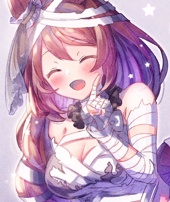 ハロウィン🎃スーパークリーク #ウマ娘 