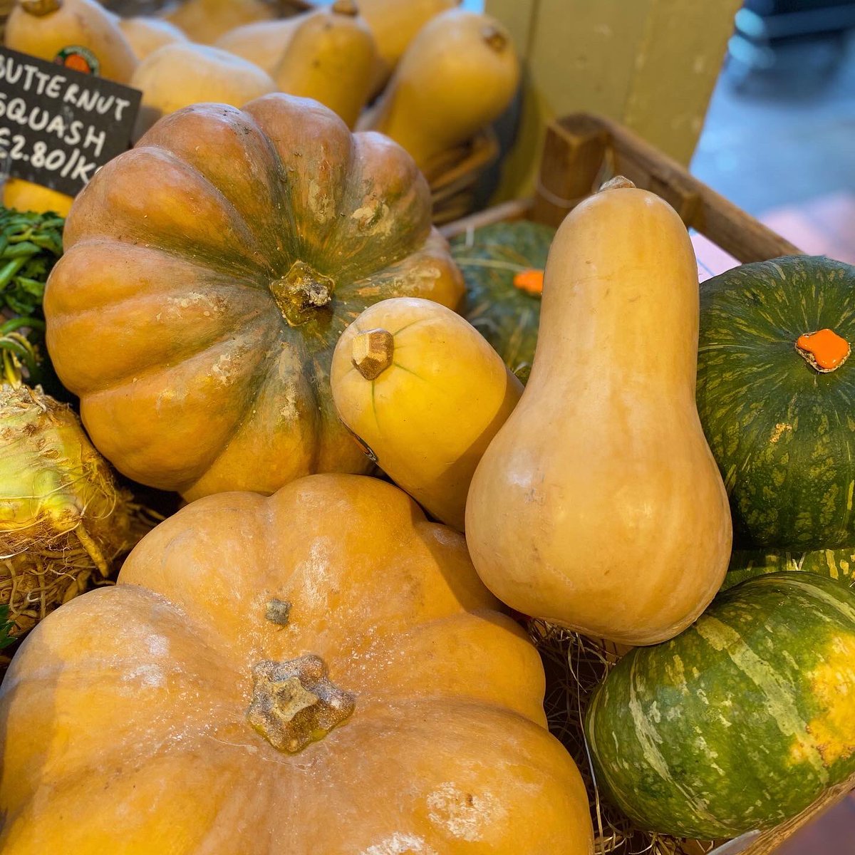 What better way to embrace autumn than with pumpkins and squash 🍂🍁