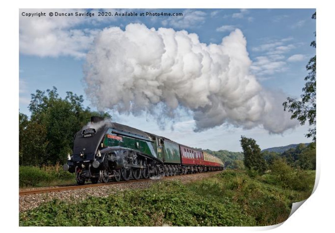 Time to say goodbye - it's been announced that 60009 Steam Train 🚂🚃 union of South  Africa has retired - remember her with a Giclee Somerset Photo very fine Art Mounted Photo Print for £35 

ebay.co.uk/itm/Giclee-Som…

#steamtrain #photography #60009 #gift #farewell