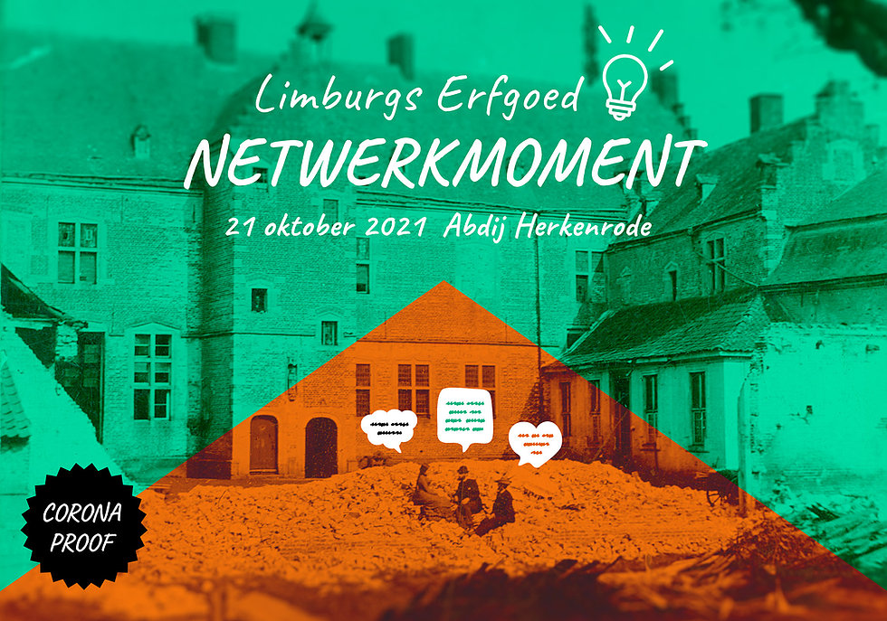 21 oktober geef ik een introductie tot de <a href="/erfgoedapp/">ErfgoedApp</a> op het netwerkmoment van het Limburgse Erfgoed. Inschrijven kan hier: erfgoedweeklimburg.be. Heel graag tot dan!