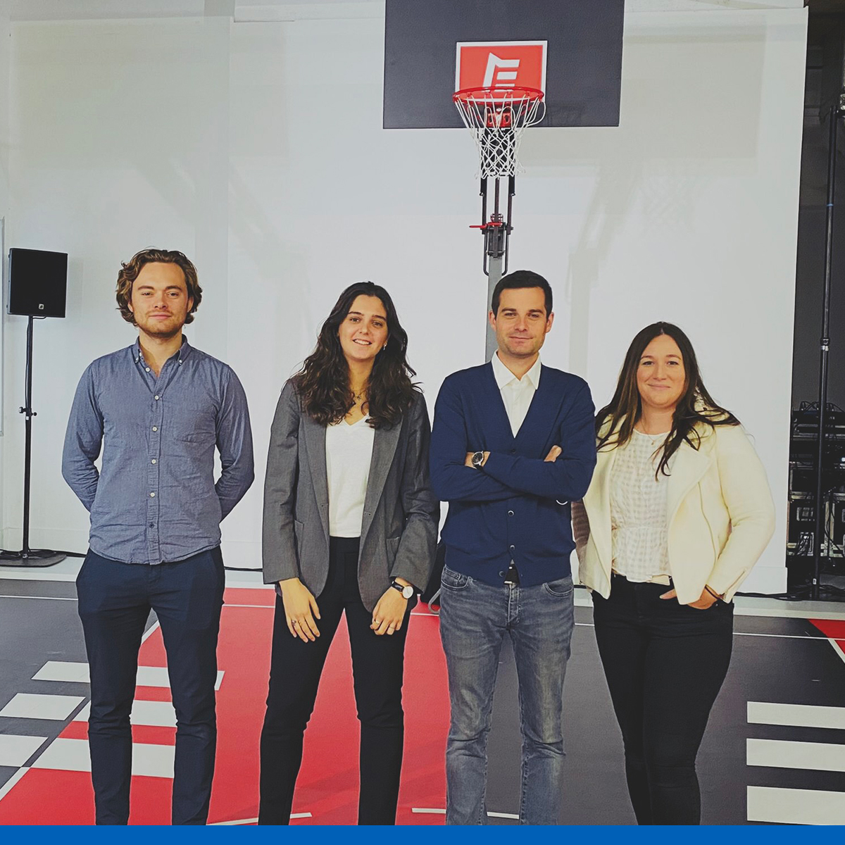 EventeamGroup's tweet photo. La team #Ideas était chez Equidia hier pour l'organisation d'une journée collaborateurs avec @tonyparker, nouvel ambassadeur de la marque ! https://t.co/fiiYYrSY0O