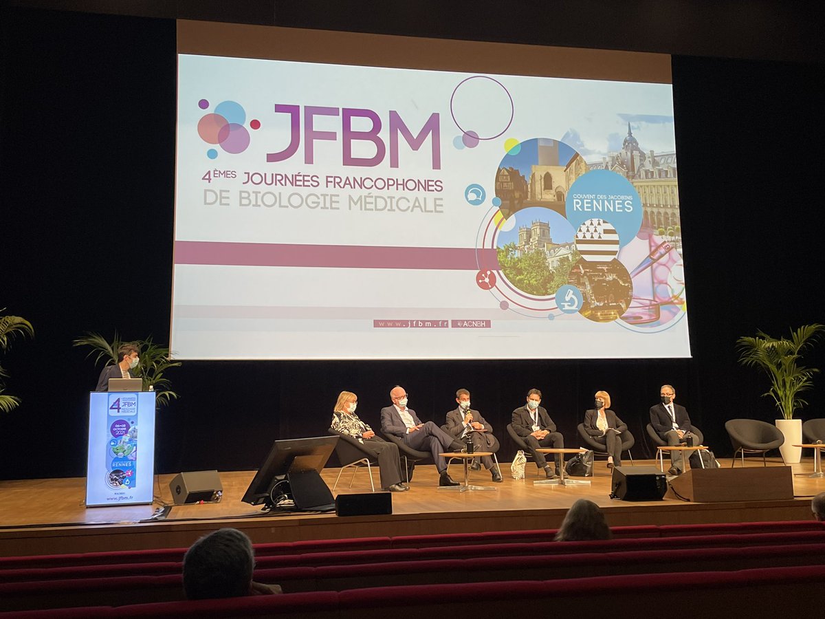 MariehSend's tweet photo. Place du biologiste médical dans la crise #JFBM #Rennes #SNBH @CarolePoupon @lesnbh https://t.co/zjbxSf6TRP