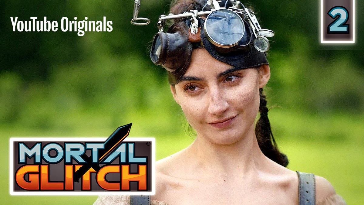 🇪🇸¡Aquí puedes ver el segundo episodio de #MortalGlitch #TuPuedesSerElHeroe 
➡️ youtu.be/zclGUt3NvfM 
🇬🇧The second episode of #MortalGlitch is here! 👆#YouCanBeTheHero <a href="/enchufetv/">enchufetv</a>