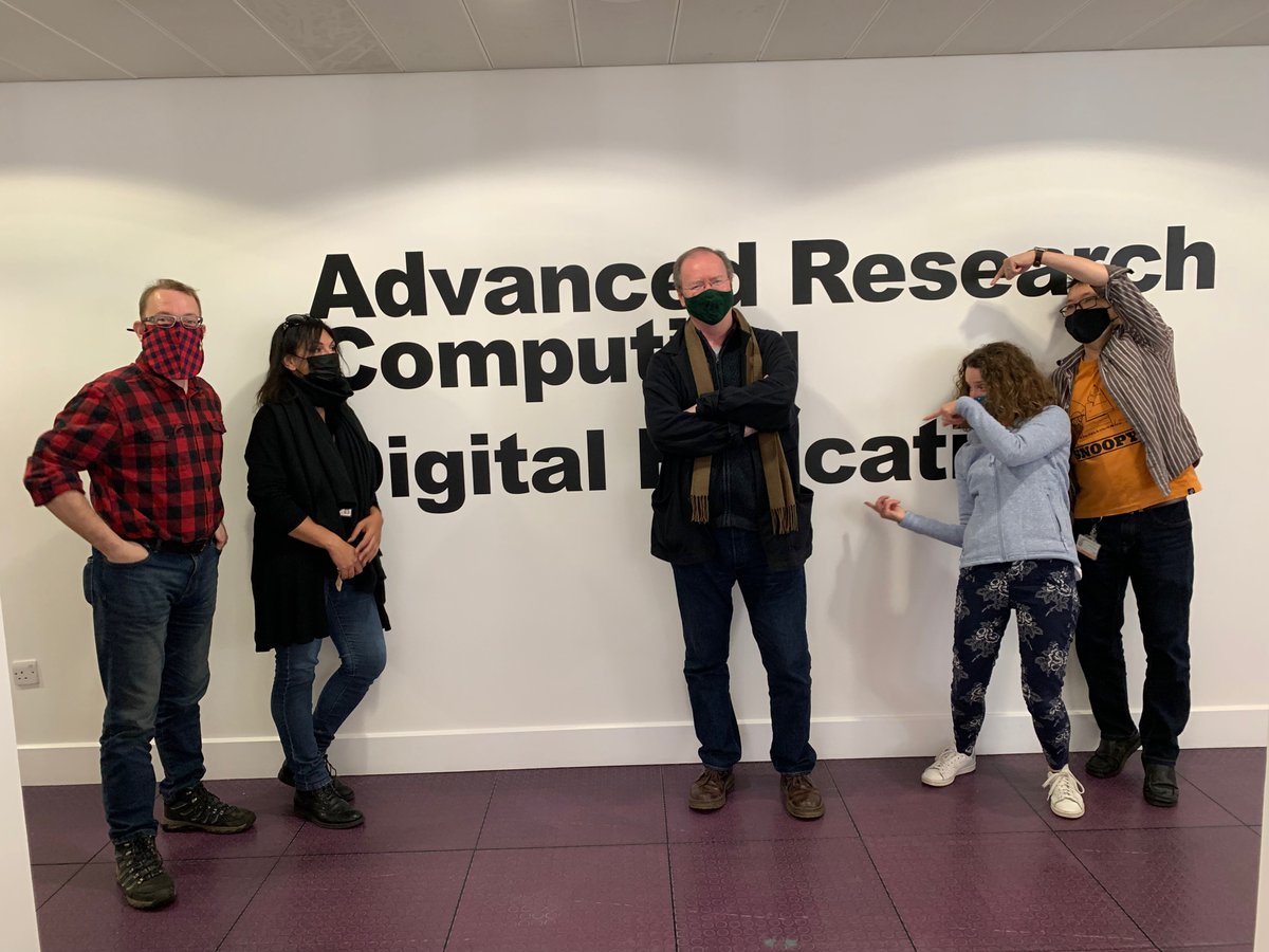 fstrawbridge's tweet photo. New signage and chocolate pigs to welcome us into the office @UCLDigiEd https://t.co/ShZ9s8tUoT