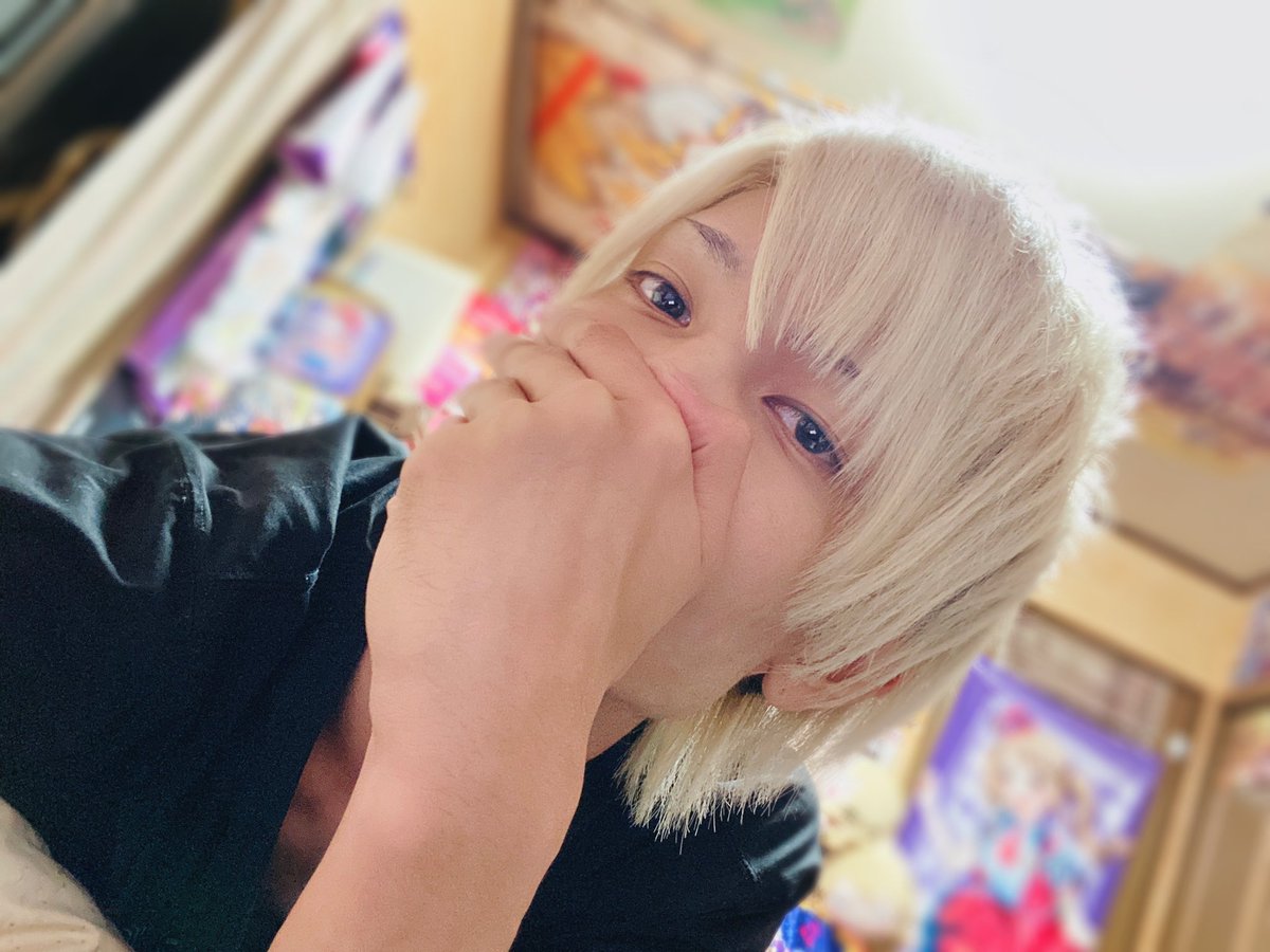 髪色抜けて良い感じ( ˇωˇ )