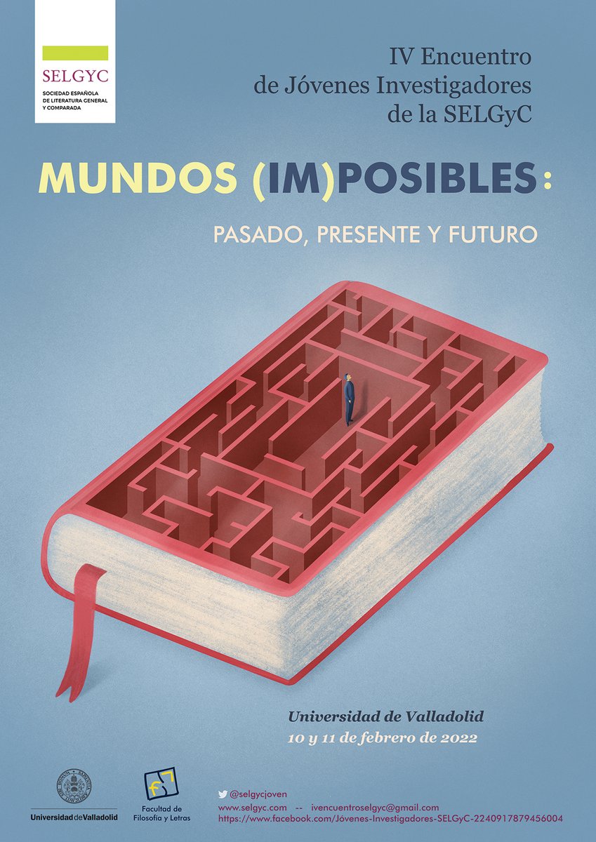 selgycjoven's tweet image. 🔵Aquí está el cartel oficial de nuestro próximo congreso, el IV Encuentro de Jóvenes Investigadores de la SELGyC. Muchísimas gracias a Sara Olmos (Instagram: @teconlene) por el maravilloso diseño. 

¡Esperamos vuestras propuestas!