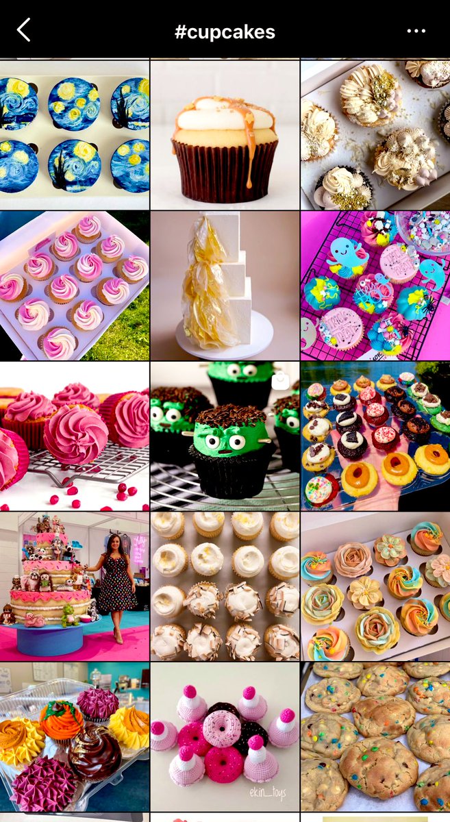 rakia_minami's tweet photo. Instagramのカップケーキのハッシュタグをフォローして毎日癒されている。
可愛いし、美味しそうだし、素敵な気持ちになれるのでおすすめです。 #capcakes https://t.co/5GPhE6PuI8