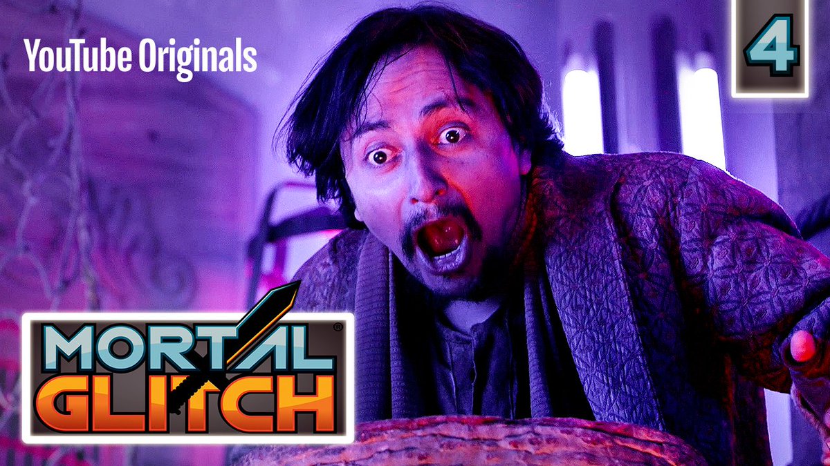 🇪🇸¡Link al cuarto episodio de #MortalGlitch! ¿Qué te ha parecido? <a href="/enchufetv/">enchufetv</a> #TuPuedesSerElHéroe
👉 youtu.be/wBRthE7C5Ns
🇬🇧Fourth episode of #MortalGlitch! What did you think?