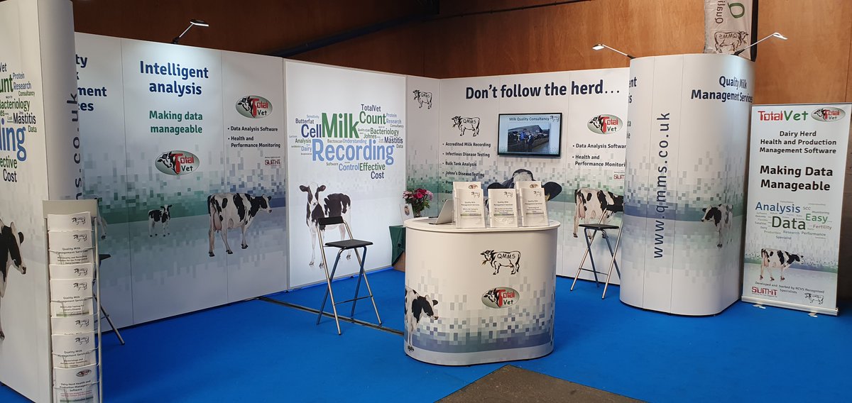 Come and see us today at the Dairy Show - Stand 108 in the Edmund Rack Building