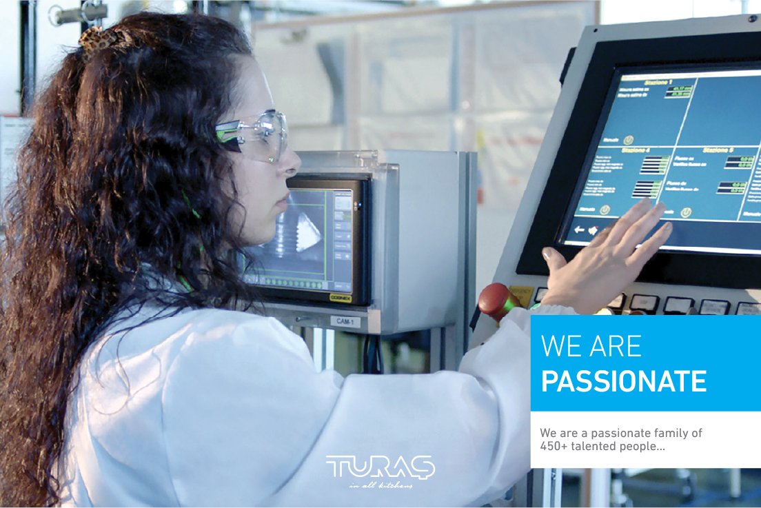 turasgas's tweet photo. We our passionate! About our business, our industry and our people.
At Turas, with our 450+ employees, we use passion as our driver to go further.#Turas #TurasGas #InAllKitchens #GasArmatures https://t.co/Oxy0nbo8XA