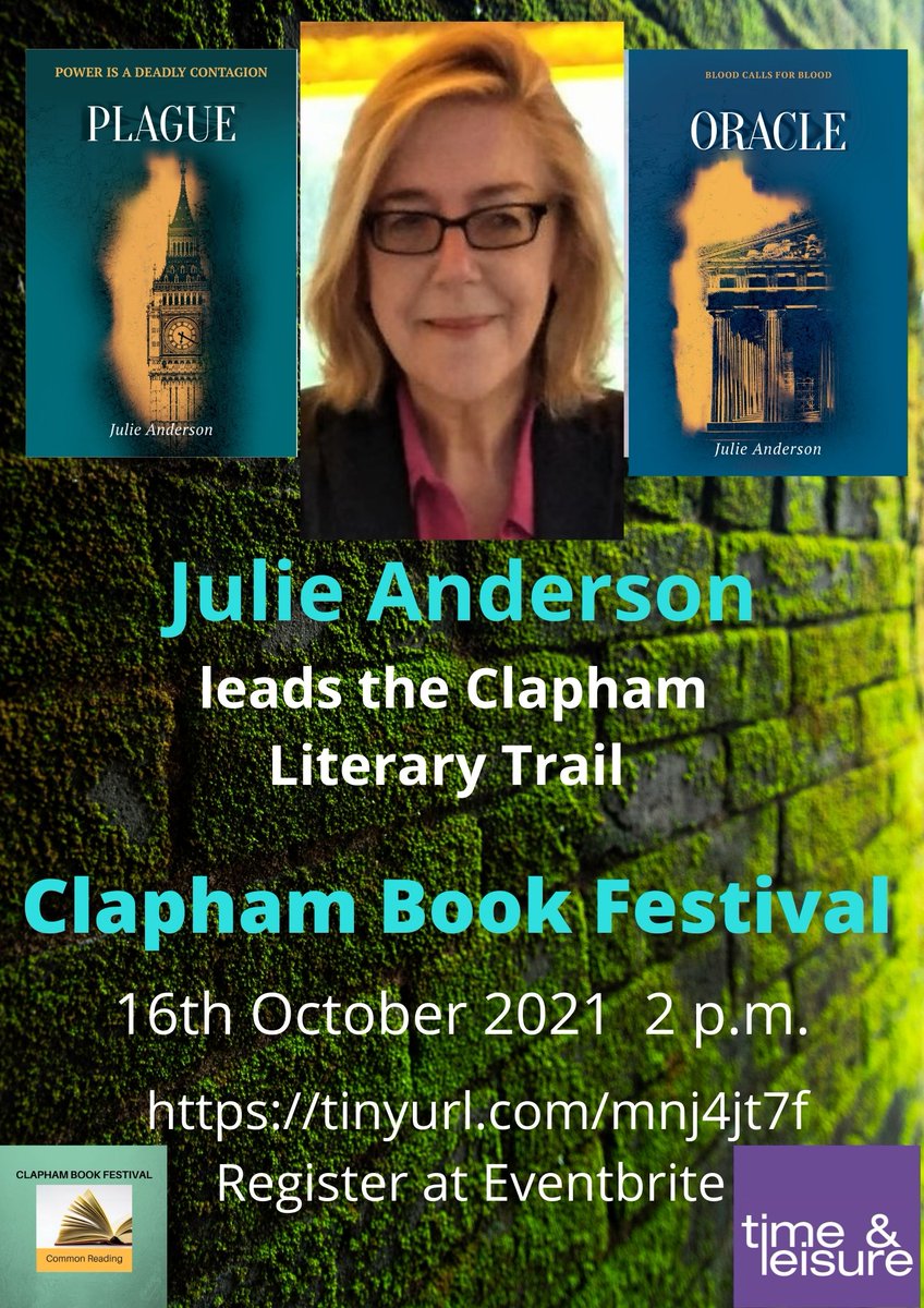 Clapham Book Fest - 17 October 2026 tweet media
