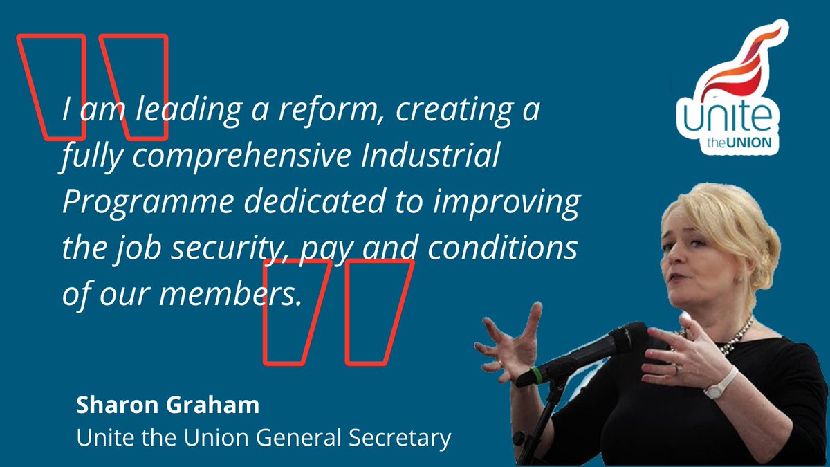UniteSharon's tweet photo. Employers are feeling emboldened and are using #Covid as cover for attacking workers T&C's. This will not go unchallenged. I am leading and creating a fully comprehensive Industrial Programme dedicated to improving the job security, pay & conditions of our members. #MembersGS https://t.co/YojBSlUHtC