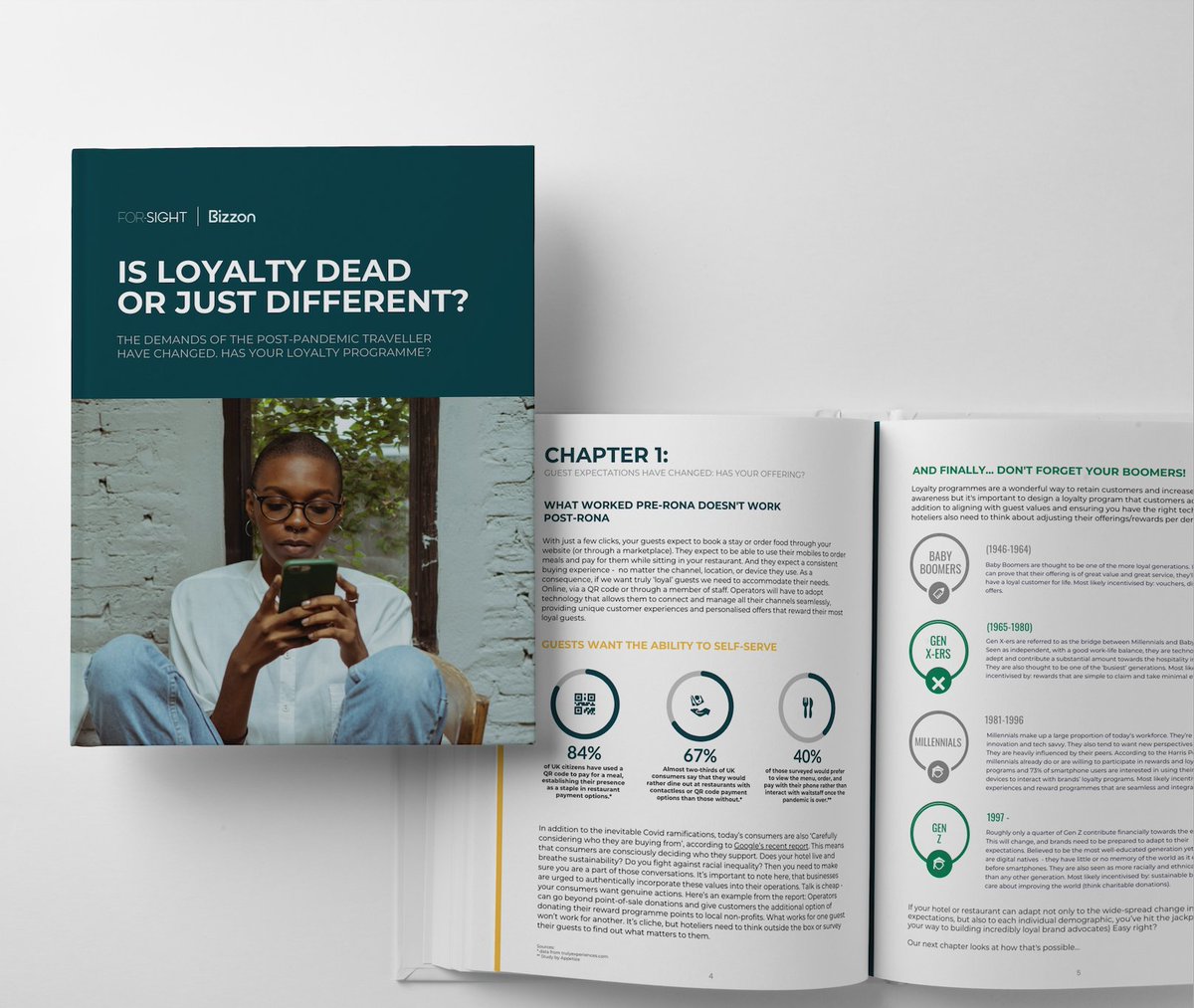 BizzonLtd's tweet photo. The demands of the post-pandemic traveller have changed. Has your loyalty programme?

We’ve teamed up with @For_Sight to deliver this eBook about the importance of loyalty and how different generations respond to #loyalty programmes. 

Download it here 👉 https://t.co/PMonLTNKZV https://t.co/lyrgG2aXRZ