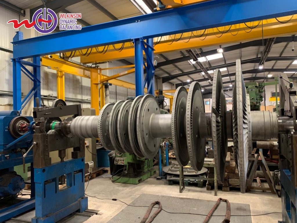 🔎This week we're dynamically balancing this 5700KG #gasturbine #rotorassembly to an ISO quality grade G2.5, for a max operation speed of 5300RPM.

📞Call 0121 561 4615 or email info@wdbltd.co.uk to find out how we can help with your #balancing needs.

#dynamicbalancing