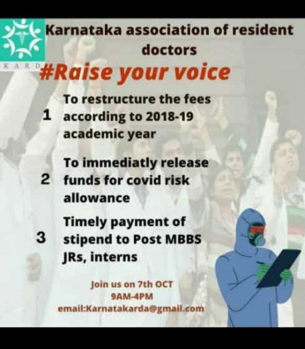 BpChaitra's tweet photo. They have funds for everything else but us๐ช
#ReducePgAcademicFees
#UnpaidCovidAllowance https://t.co/PRdR43VyPI