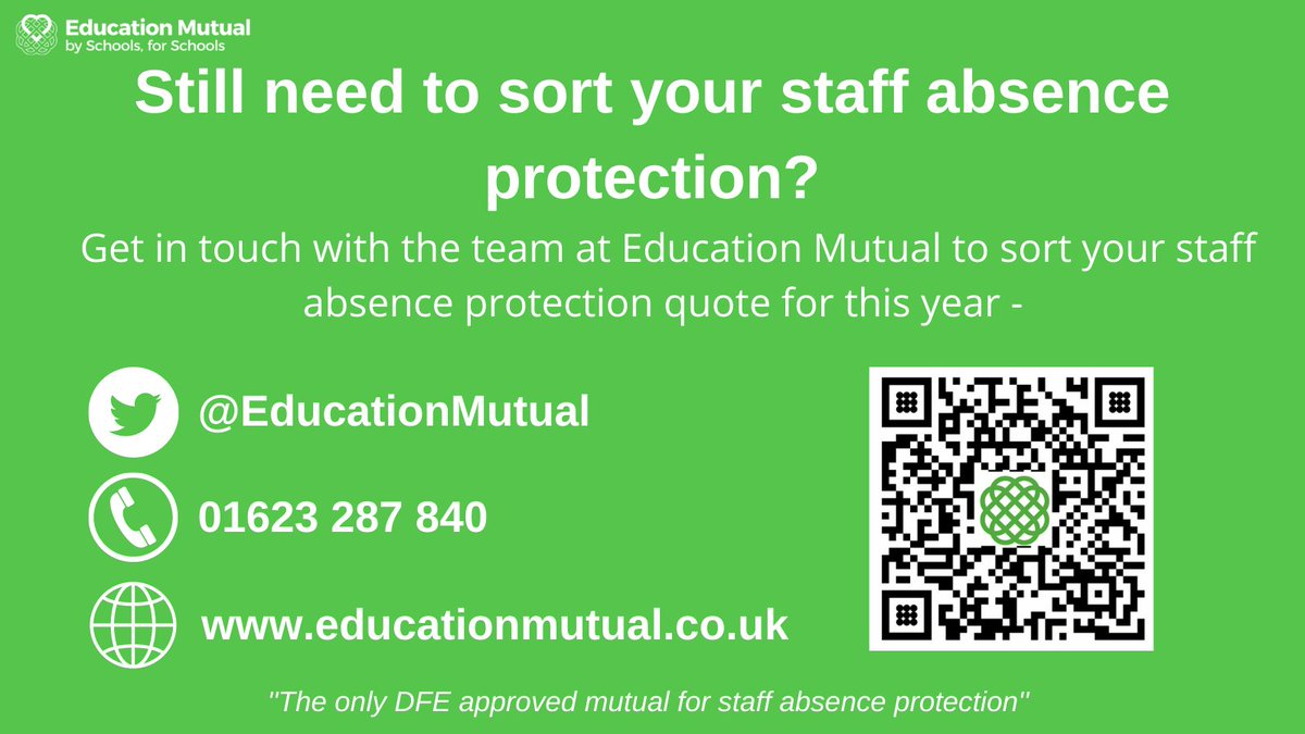 Not arranged your staff absence protection yet? 

Don't worry, our advocates are available to help you get cover in place straight away. 

Contact the team to get a quote today!
#SBL #SBM #SBLCONNECT #SBLTWITTER