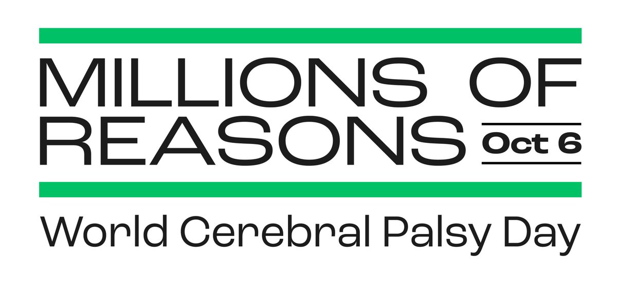 CP_United_FC's tweet photo. Today is  #WorldCerebralPalsyDay
Cerebral Palsy affects more than 17million people worldwide.Another 350 million people are closely connected to a child or adult with CP 💚
There are #MillionsOfReasons to help create awareness, opportunities &amp;action around #CP
@WorldCPDay https://t.co/eVODJzQP7H