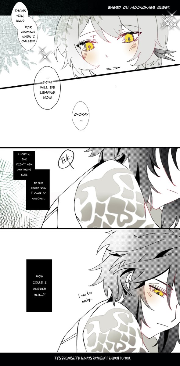 4702ic's tweet photo. doodle.
#XiaoLumi #魈蛍 #GenshinImpact #原神 https://t.co/pby0rRruOK