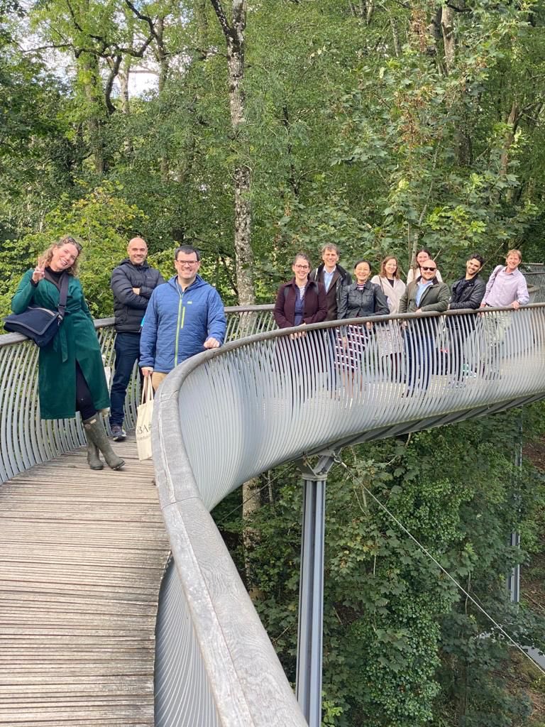 Hybrid events can work (especially when you double book yourself for a meeting you’re chairing), but it’s great to be able to have face-to-face meetings again, with our <a href="/RIBASouthWest/">RIBA South West</a> Wessex Regional Council meeting at the <a href="/RIBA/">Royal Institute of British Architects</a> Award winning <a href="/thenewtsomerset/">The Newt in Somerset</a>!