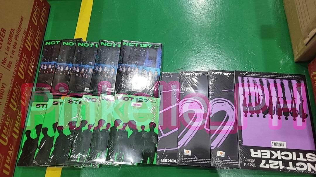 pinkelle_ph's tweet photo. #PinkelleUpdates
Arrived at our KR address😊
~ NCT - Sticker Albums with POB
~ ITZY - Crazy in love albums
~ Dazed&Confused September Issue
~ Kwon Eunbi - Open (In/Out Version)
~ Park Jihoon - My Collection (Realism/Cubism Version) https://t.co/AHRIPqvqkE