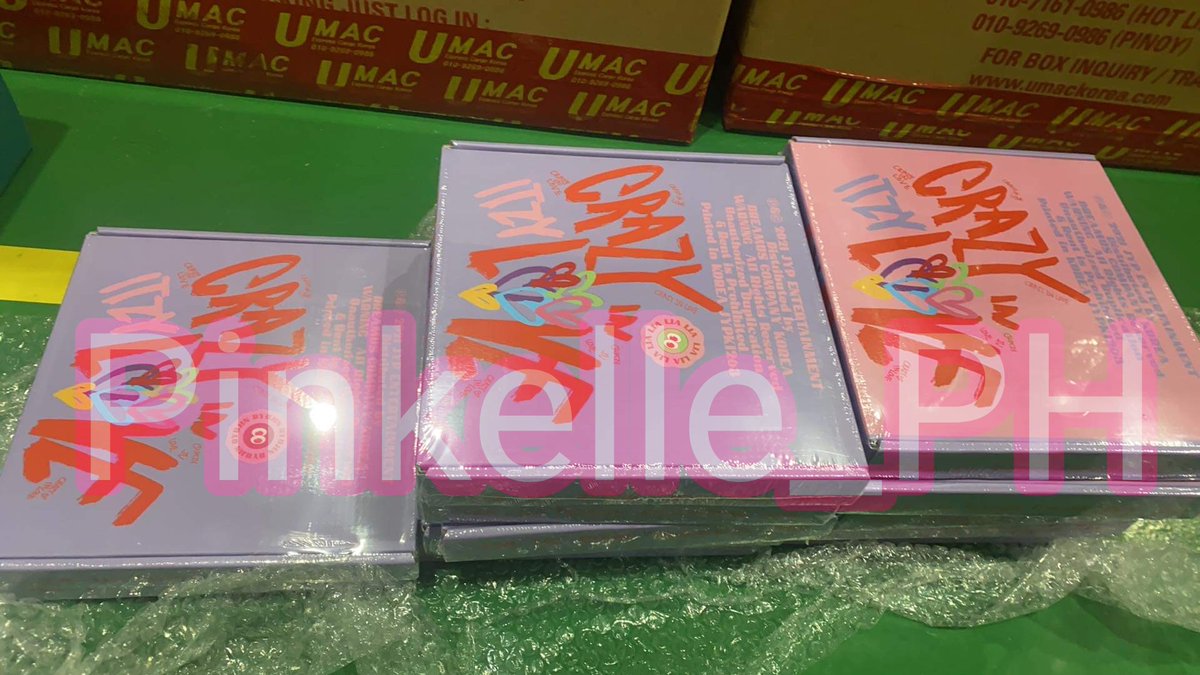 pinkelle_ph's tweet photo. #PinkelleUpdates
Arrived at our KR address😊
~ NCT - Sticker Albums with POB
~ ITZY - Crazy in love albums
~ Dazed&Confused September Issue
~ Kwon Eunbi - Open (In/Out Version)
~ Park Jihoon - My Collection (Realism/Cubism Version) https://t.co/AHRIPqvqkE