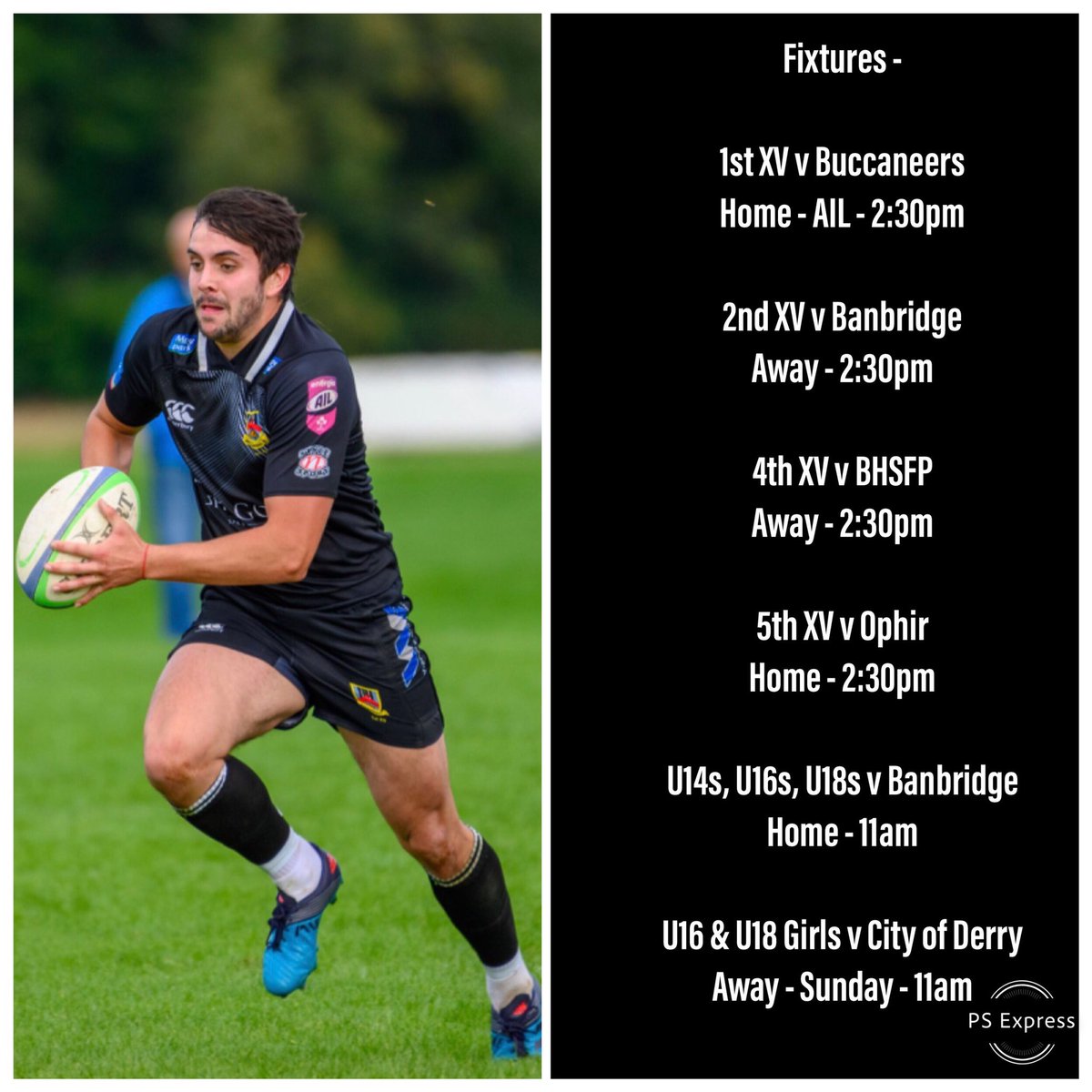 Ballymena Rugby Club tweet media