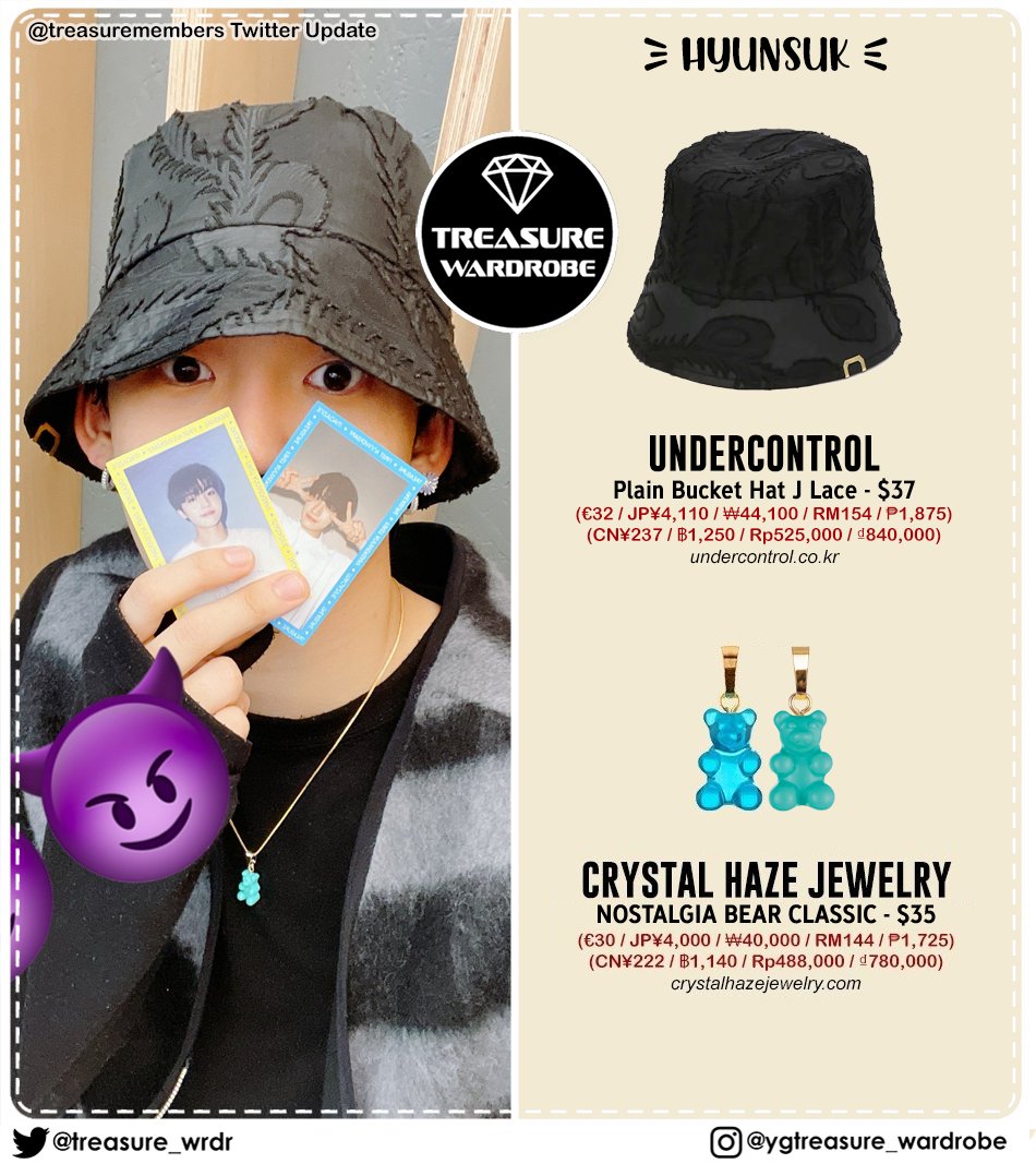 TREASURE WARDROBE on X: #HYUNSUK wearing #CHANEL VIP GIFT BUCKET BAG  #HYUNSUKWARDROBE #トレジャー #TREASURE #CHOIHYUNSUK #트레저   / X