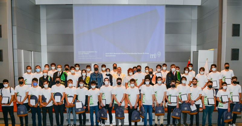 itu1773en's tweet photo. Our Universityβs Academic Year Opening Ceremony was held at AyazaΔa Campus SΓΌleyman Demirel Cultural Center. @TOGG2021 CEO Mehmet GΓΌrcan KarakaΕ attended the academic year opening ceremony as invited speaker. π¬ #BackToITU #ITU1773