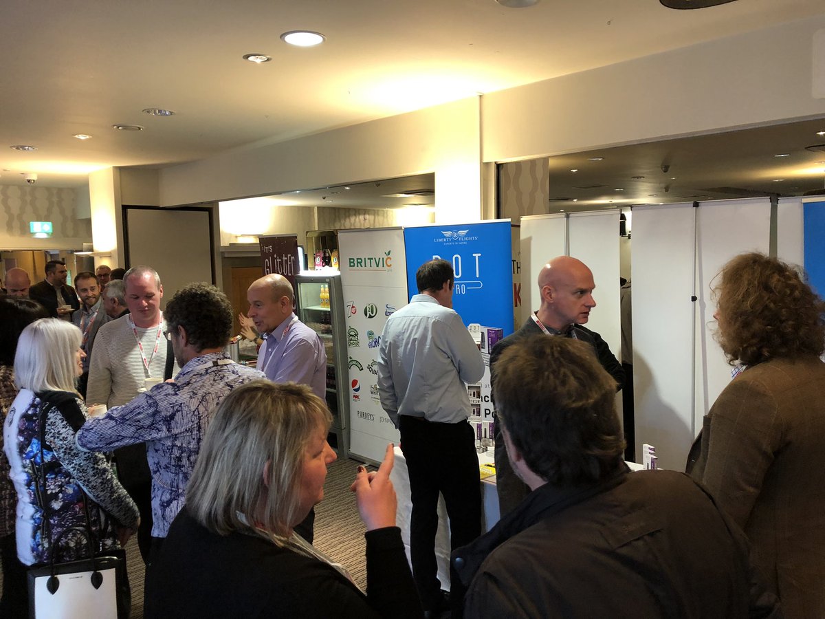 SPARNorthEng's tweet photo. It’s day two of our Driving Sales and Profit Retailer Event 2021, and the room is starting to buzz with independent retailers #SPARDSAP https://t.co/xz7vTFWiKN