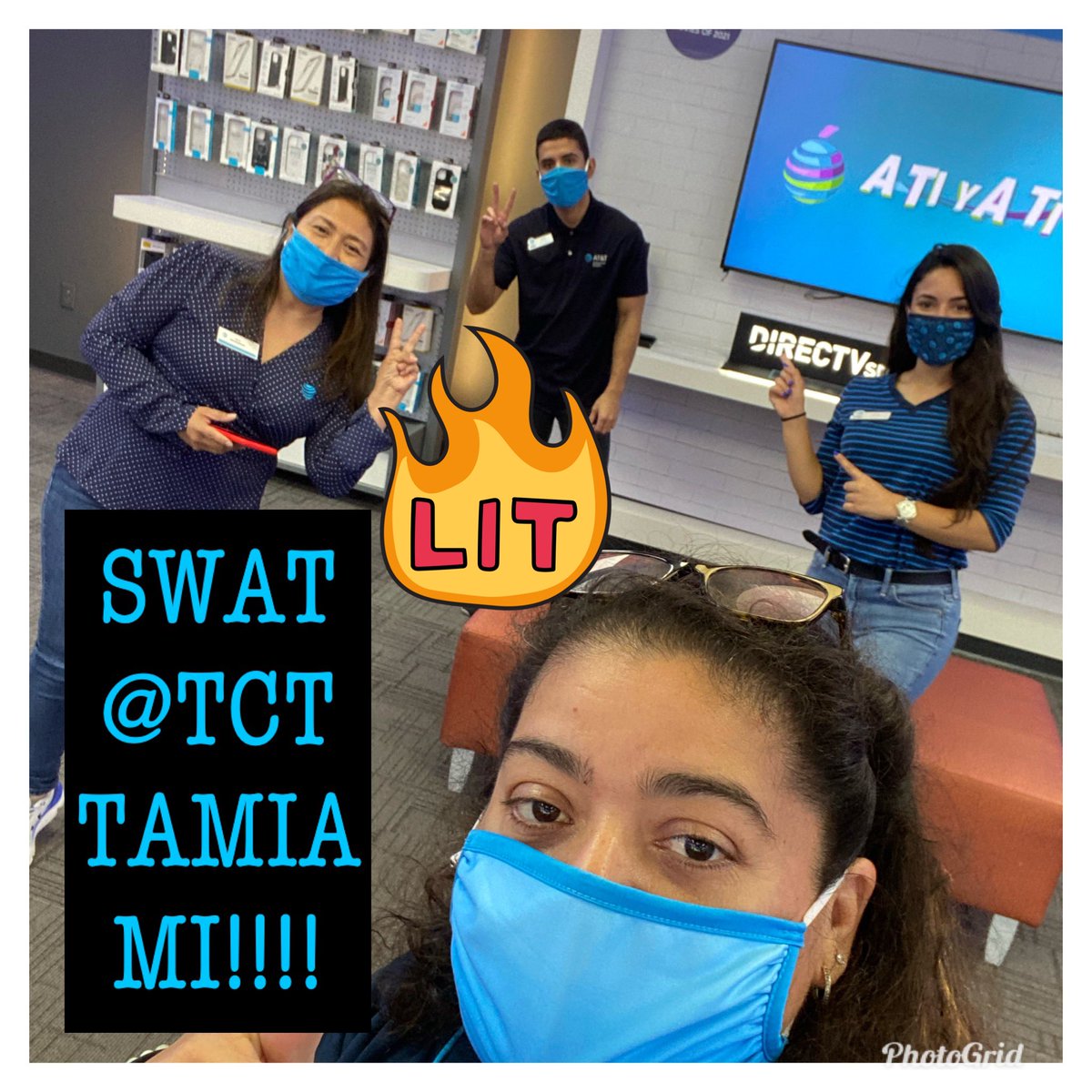 Amazing visit with our partners @ TCT-TAMIAMI Manager Camilo and DM Gloria BEEN SWAT-D!! Expecting great things from this team !! <a href="/jrluna11/">JR Luna</a> <a href="/TeamFuego21/">Team Fuego</a> <a href="/swat_east/">EastRegionSWAT #SWATsUP</a> <a href="/Ciara_Wills/">cwills</a> <a href="/One_FLA/">OneFLA</a> <a href="/JamesLeslie01/">Leslie James</a>