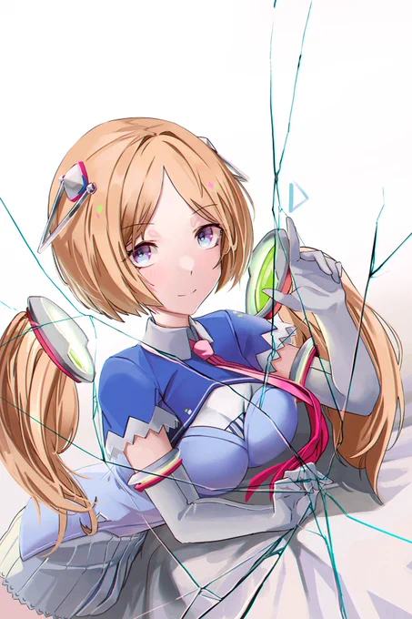 次元をこえて🍎
#アロ絵 #akimage 