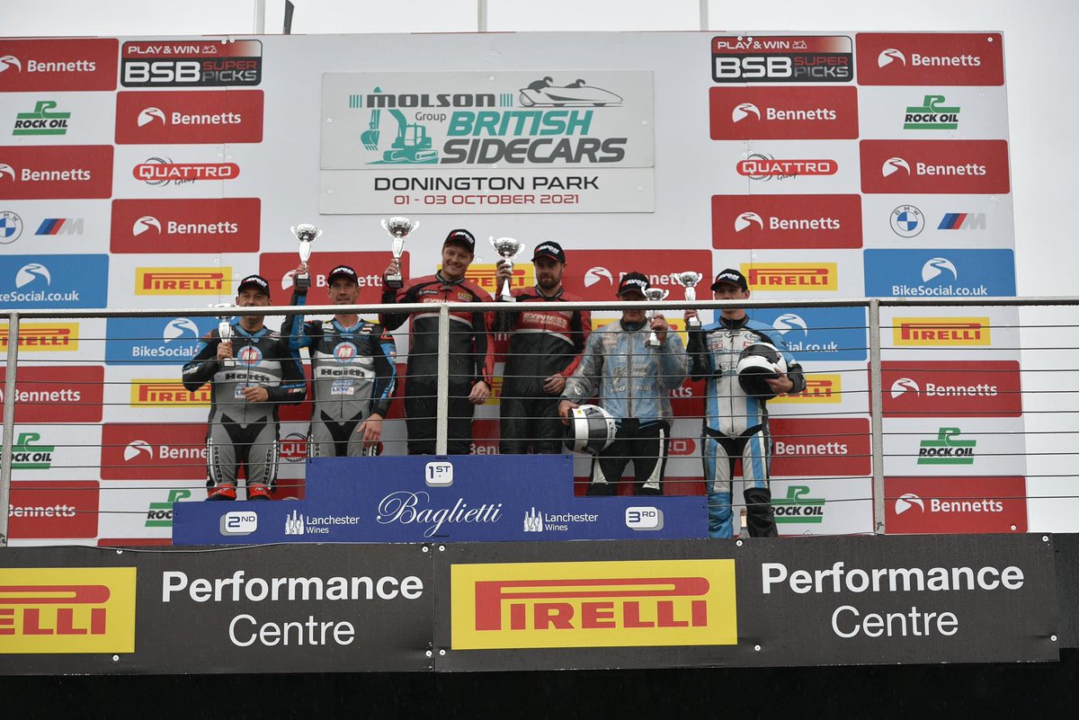 ProShiftT's tweet image. Fantastic results from @DoningtonParkUK over the weekend, with Lewis Blackstock &amp;amp; Rosney achieving first place in race 1 of the Molson Group British Sidecar Championship! Currently running our PS2-RR System! 😃🏆

#proshift #ps2rr #sidecar #championship #doningtonpark