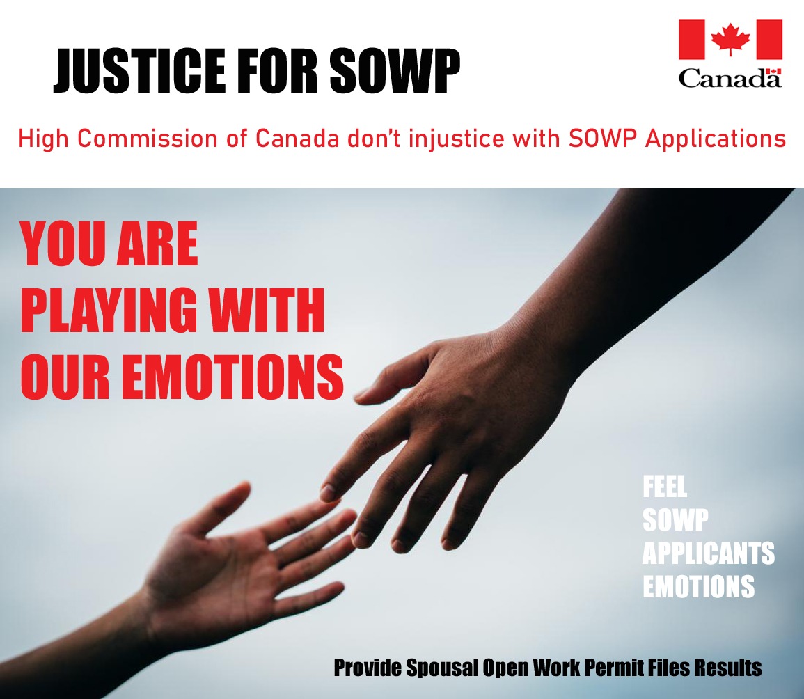 Maryam_Marry123's tweet photo. Respected Prime Minister @JustinTrudeau, We have been waiting for over 5 Months for a decision on Outland Spouse Open Work Permit (SOWP) Application, isolating us from our spouses and children. We reach out to the @marcomendicino but are met with neglect and indifference. https://t.co/gSyQcdcopb