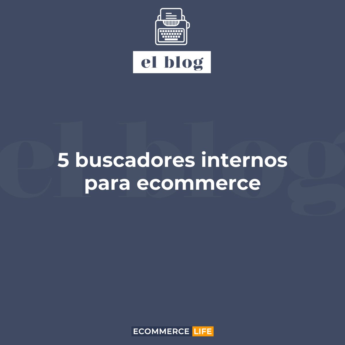 ecommerce_life's tweet photo. 😍 La experiencia de usuario es clave para que tu cliente pueda encontrar el producto que busca.

Para que puedas aumentar las ventas en tu #ecommerce, en el artículo de nuestro blog, comentamos los buscadores más interesantes para invertir 👌

🌈 https://t.co/9ovhibLIwx https://t.co/YO6ABGsMVe