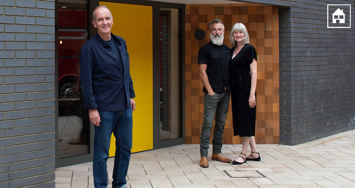 granddesigns's tweet photo. The Tricky Triangular plot with Olaf &amp; Fritha Mason - Indulge in the world of Grand Designs, as we get up close and personal with the designers and revisit their home from the TV series at 11am and 4pm in the Grand Theatre sponsored by @abcwarranty. https://t.co/FdxlCcyUYe