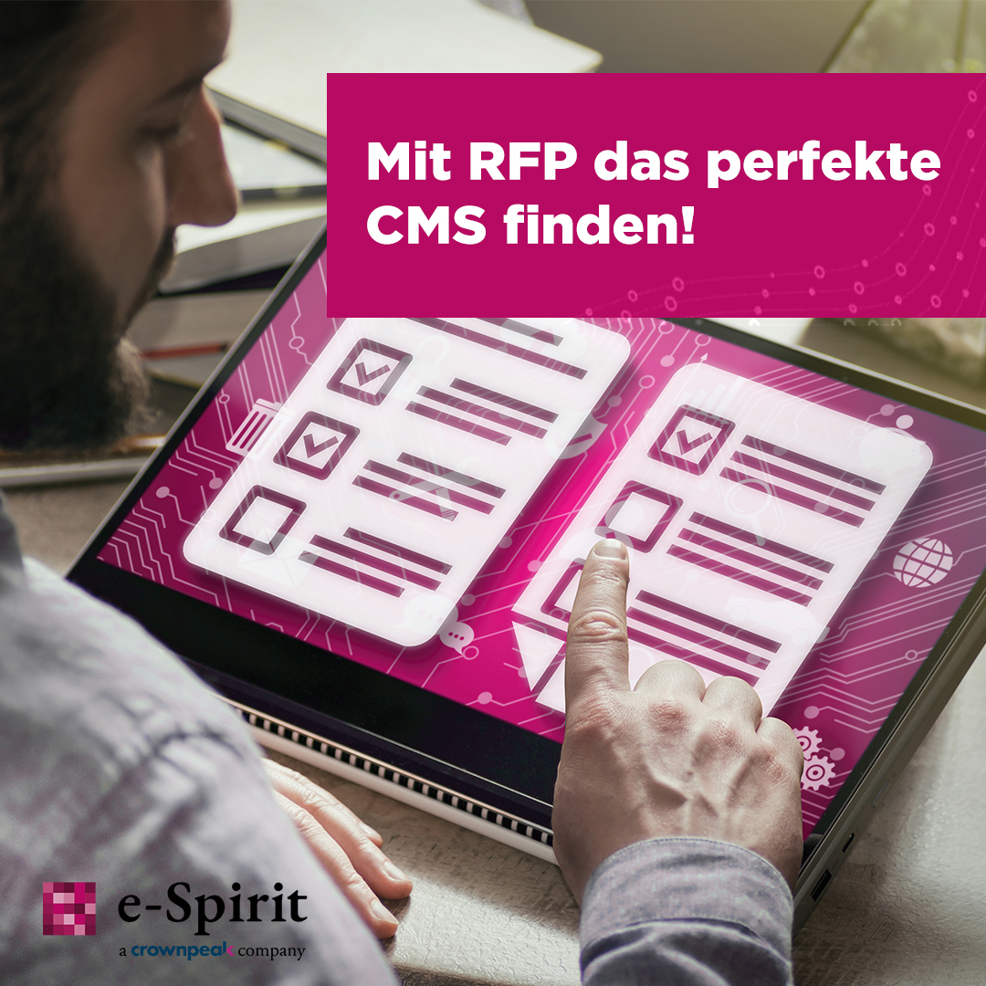 Ihr plant den Relaunch eurer Website und sucht nach einem neuen CMS? Die Auswahl an Anbietern und Systemen erscheint unüberschaubar? 
Dank RFP (Request for Proposal) könnt ihr leicht einen fundierten Vergleich der Systeme und Anbieter erstellen: e-spirit.com/de/blog/rfp_te…