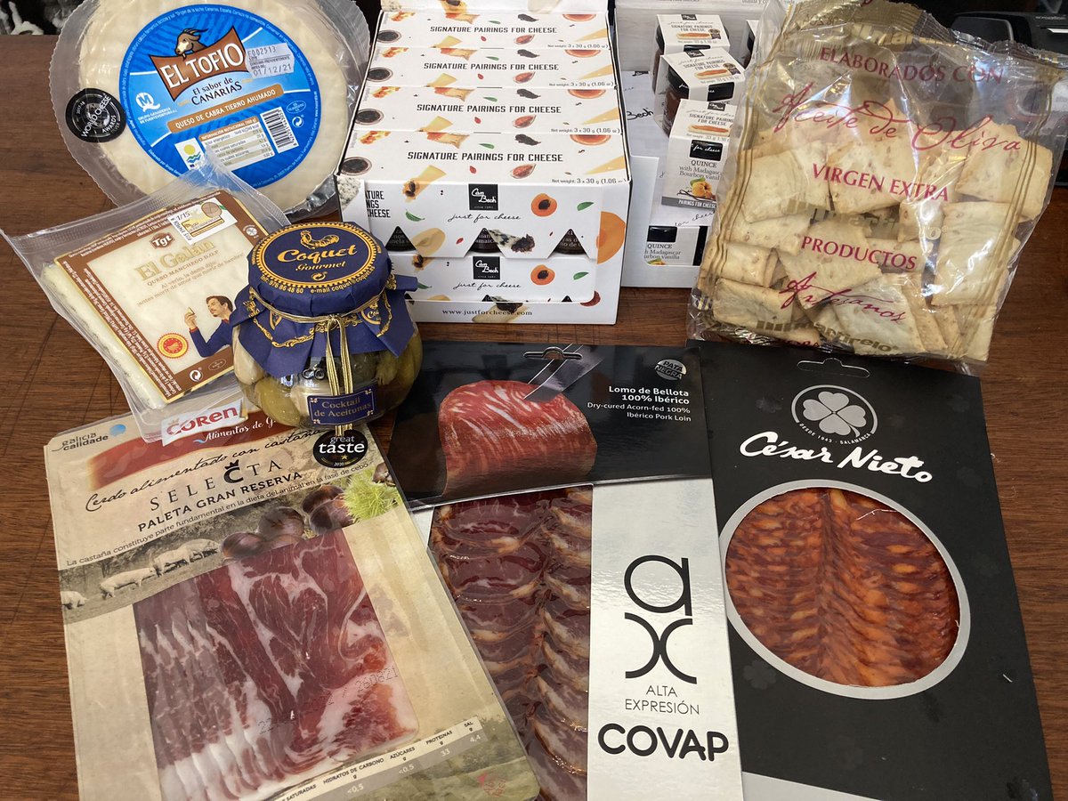 Sun is shining on us in #leeds for today’s delicious #eatspaindrinkspain workshop