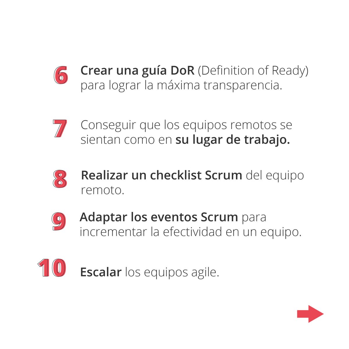 opentrends's tweet image. La receta secreta para lograr un alto rendimiento en los equipos remotos tiene nombre y es 🥁: Teams as a Service (#TaaS).

👆Desliza para desvelar las 10 claves para lograr el nivel de rendimiento deseado.

#OpenTips #TeamAsAService #MindsetAgile